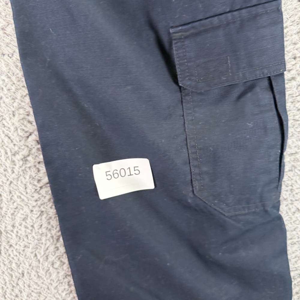 5.11 Tactical Pant Women's 6 Blue Ripstop Cargo Straight Leg Workwear Utility - Picture 10 of 10